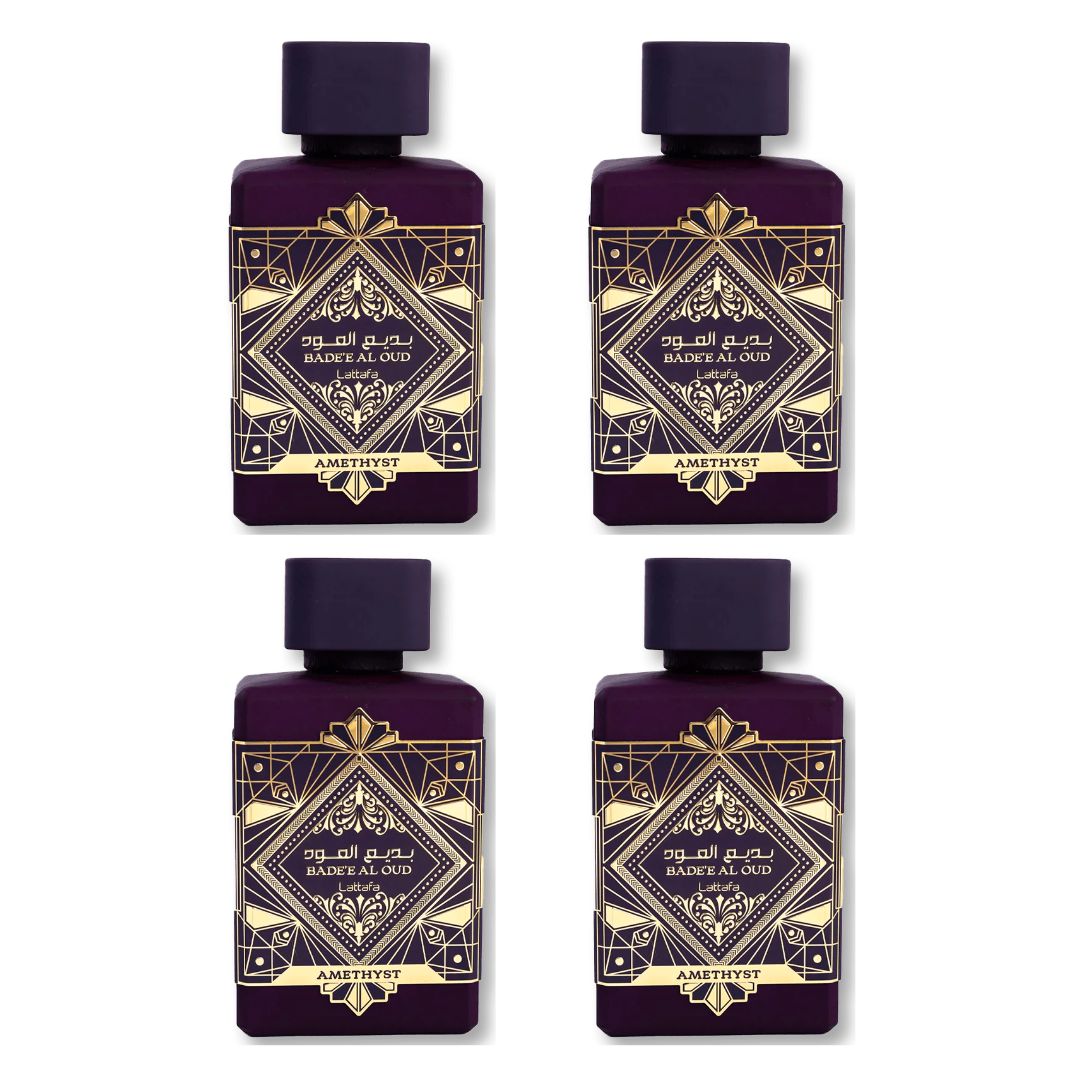 4 Unidades Latafffa Amethysta 100ml