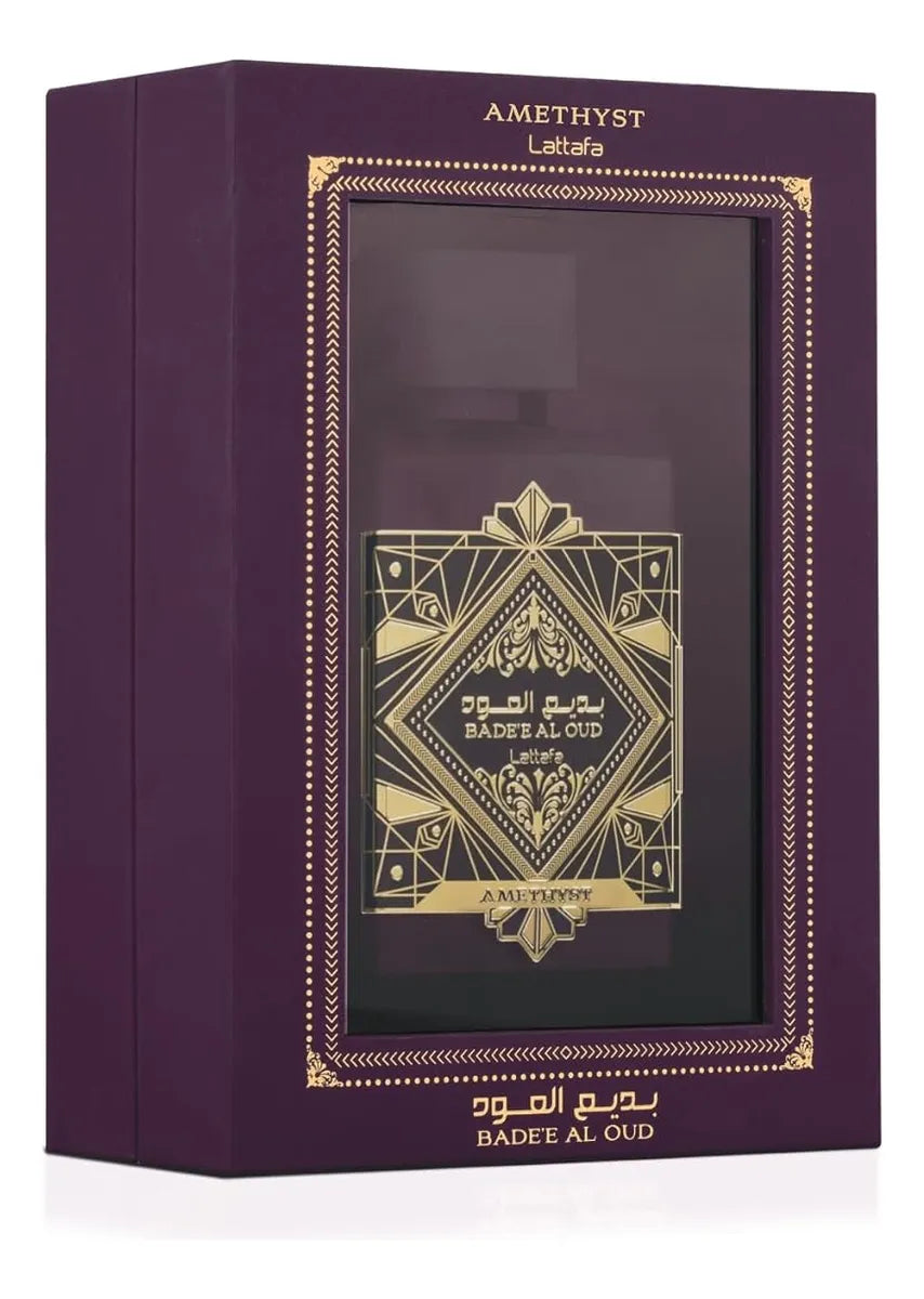 1 Perfume Lataffa Amethyst Estuche