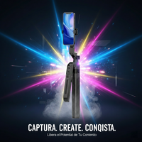 Trípode 360 C12 Cansado de grabar solo ?