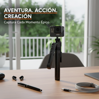 Trípode 360 C12 Cansado de grabar solo ?