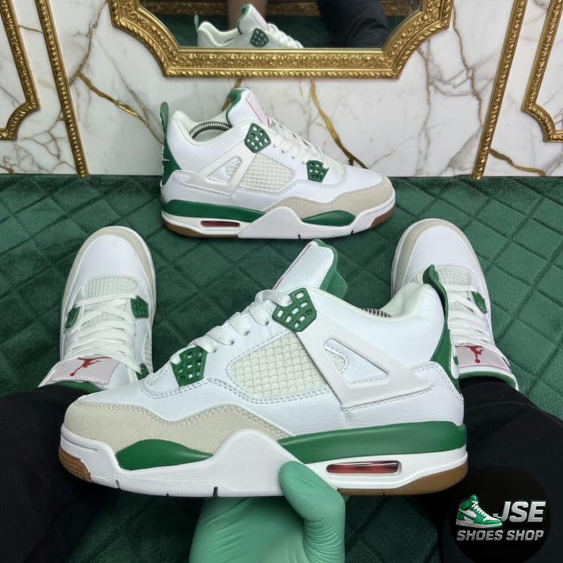 Nike SB x Air Jordan 4 en color "Pine Green"