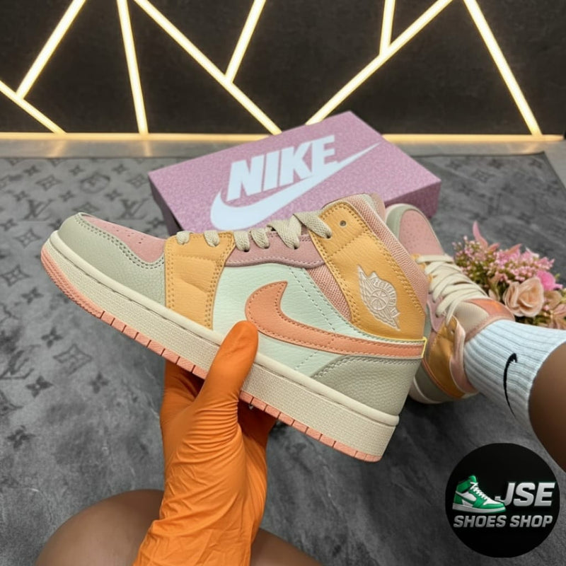 Nike Air Jordan 1 Mid “Apricot Orange”