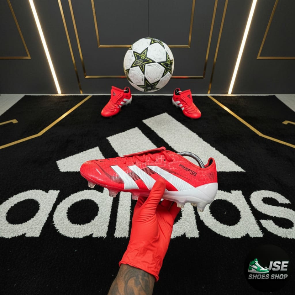 Adidas Predator Elite FG Red