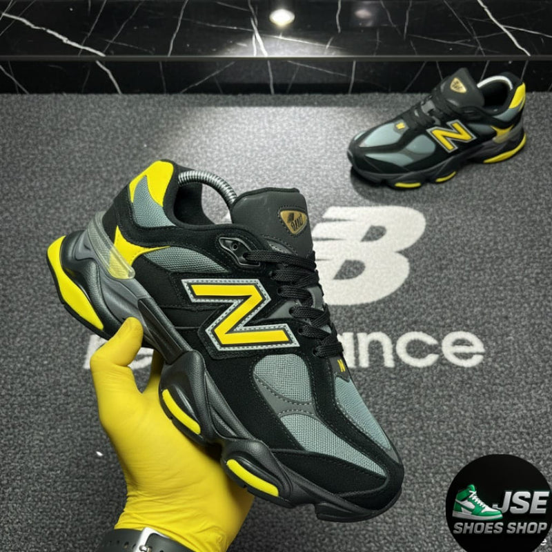 New Balance 9060 “Black Yellow”