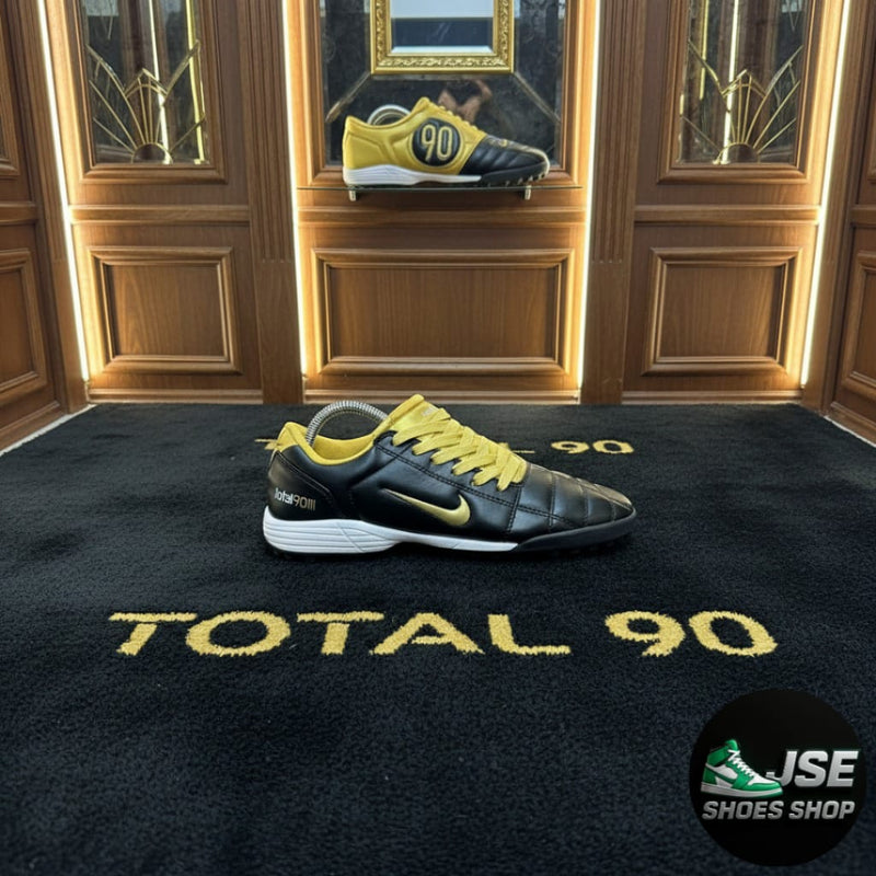 Nike Total 90 III TF “Black & Gold”