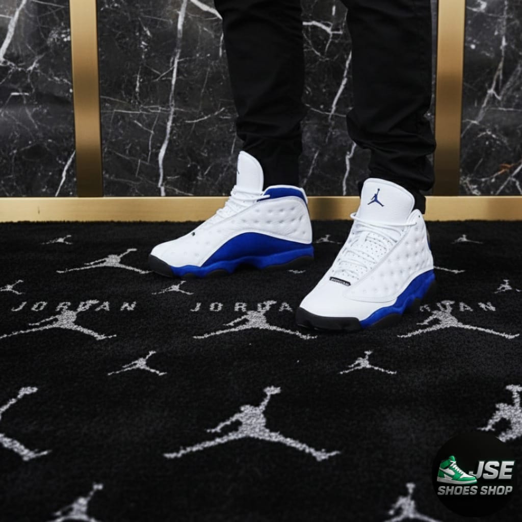 Nike Air Jordan 13 “White &amp; Hyper Royal”