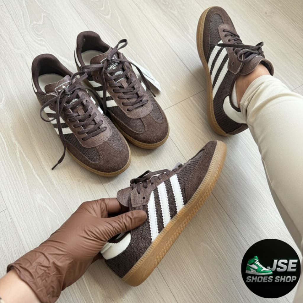 Adidas Samba “Cardboard Brown”