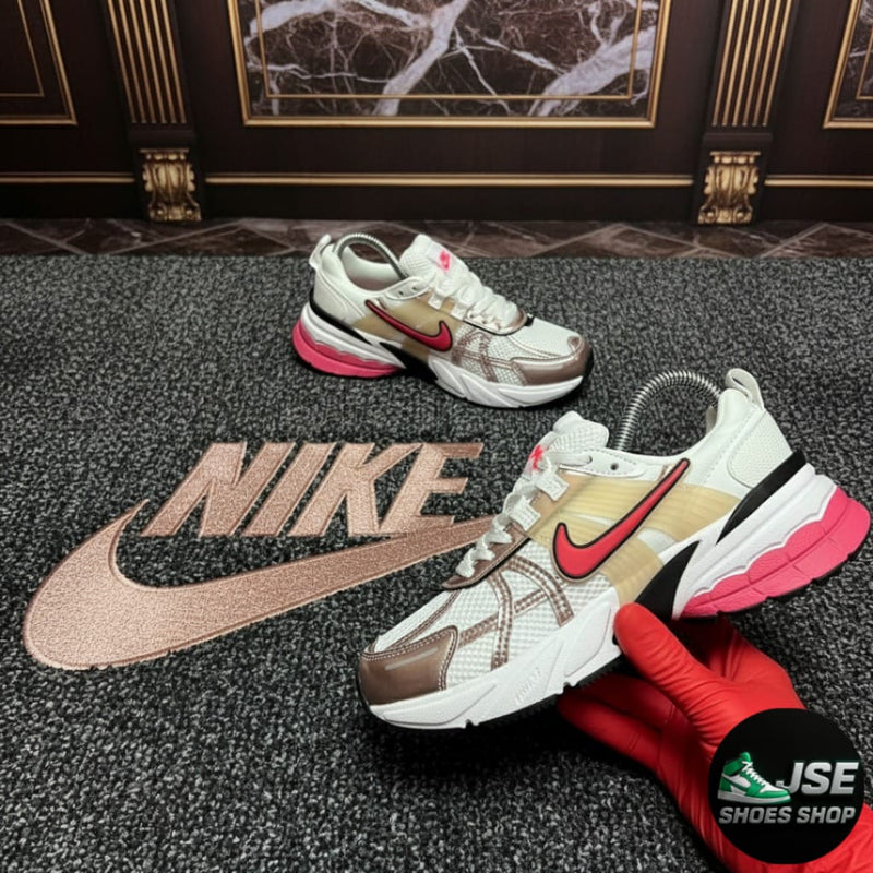 Nike V2K Run white and pink