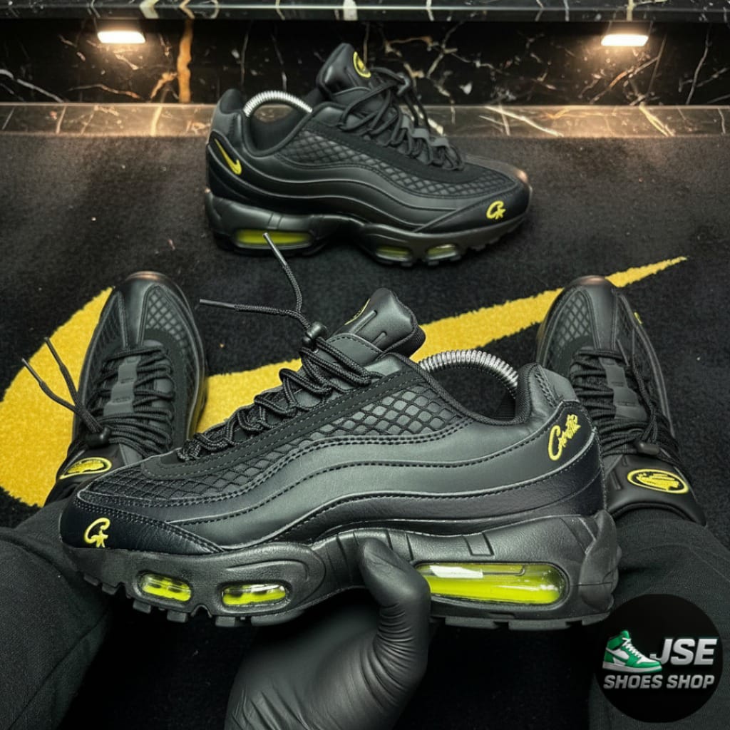 Nike Air Max 95 Corteiz "Honey Black"