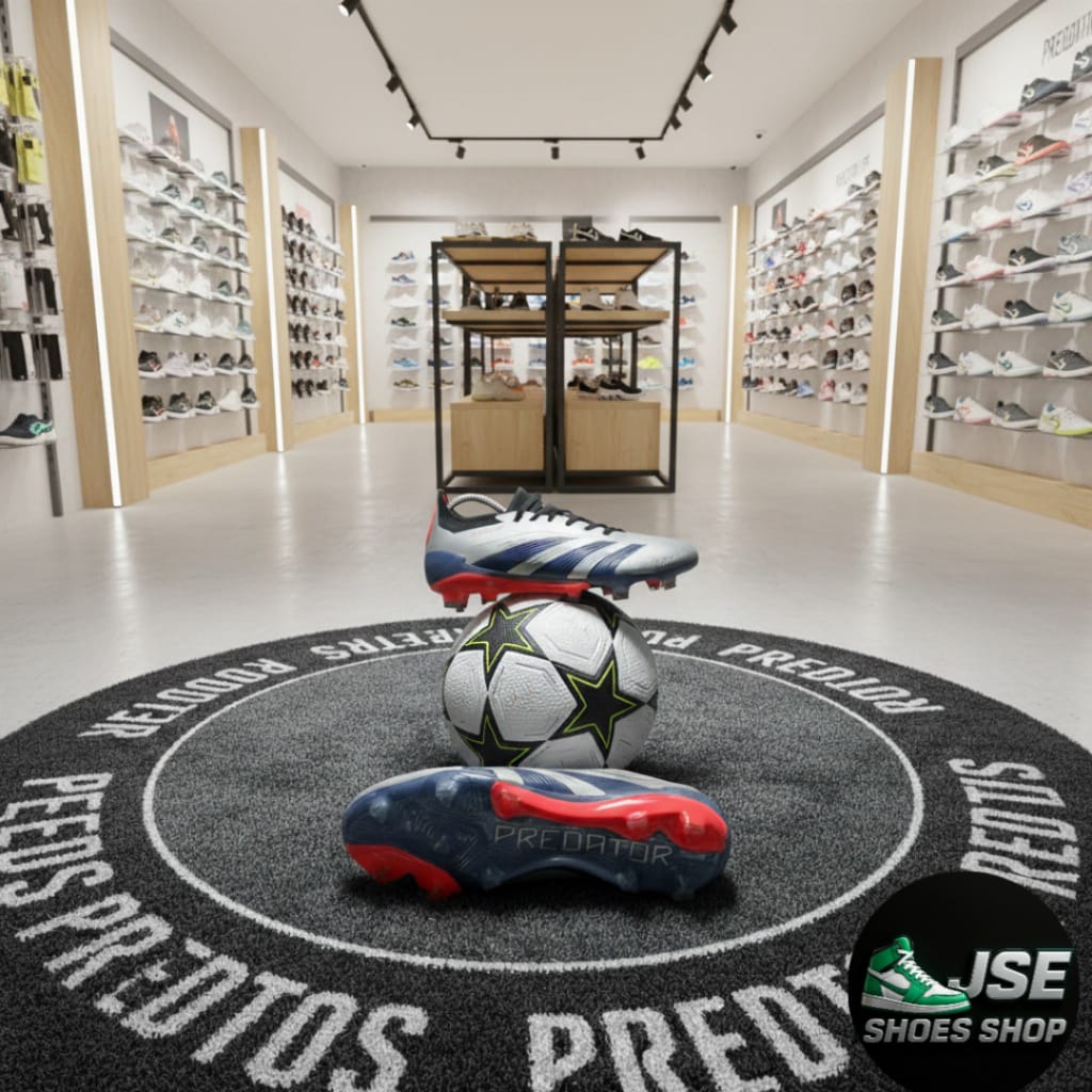 Adidas Predator Elite FG “Gris Rouge”