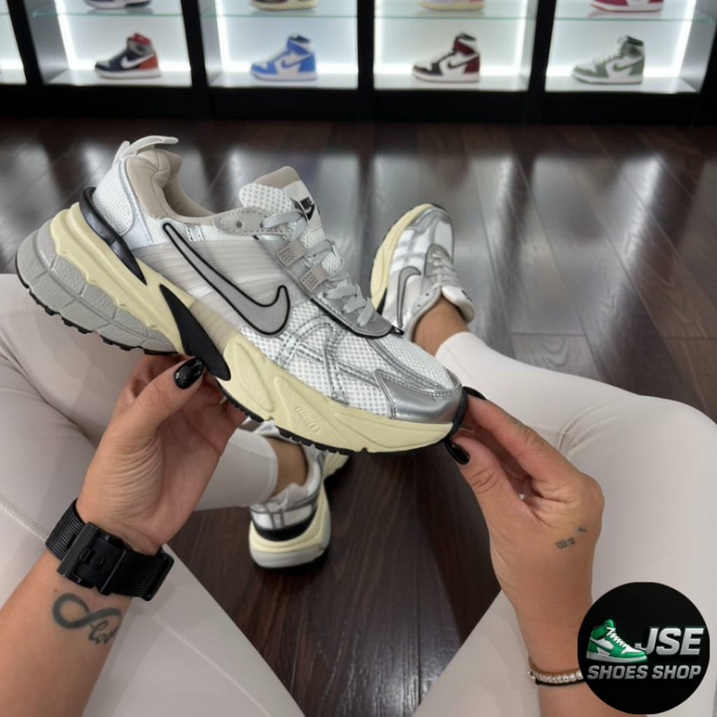 Nike V2K Run “Summit White Metallic Silver”